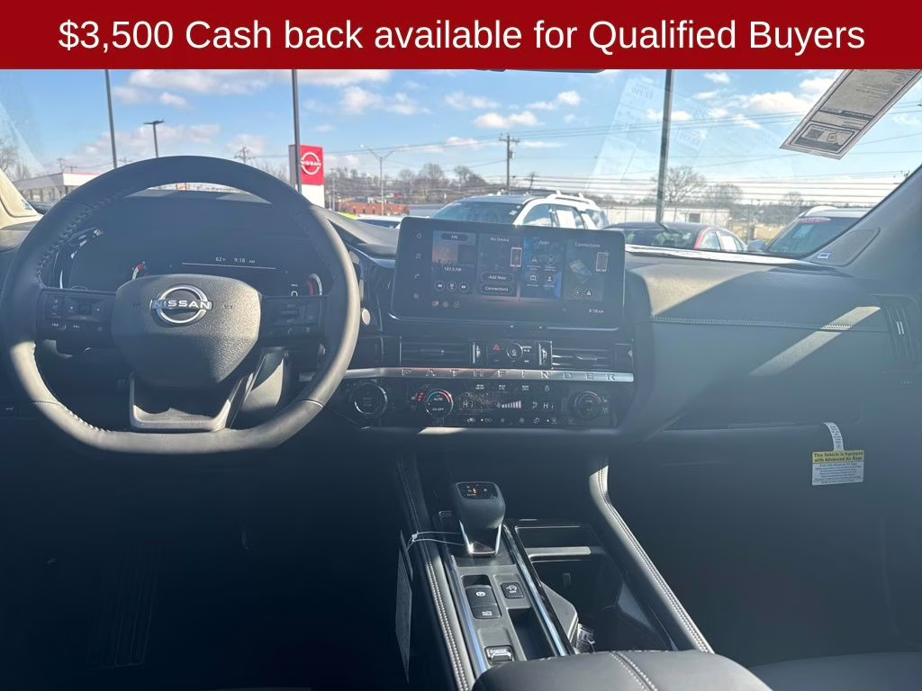 2026 Gun Metallic Nissan Pathfinder Platinum FWD SUV