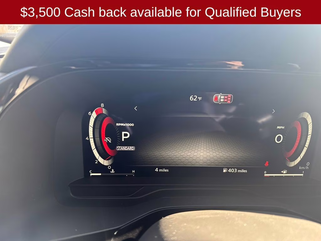 2026 Gun Metallic Nissan Pathfinder Platinum FWD SUV