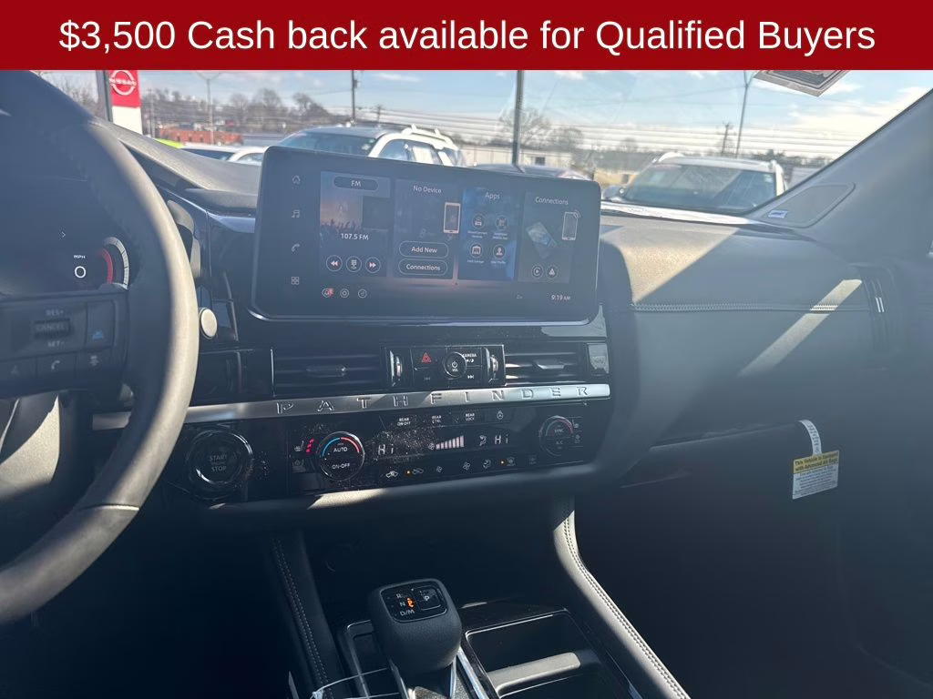 2026 Gun Metallic Nissan Pathfinder Platinum FWD SUV