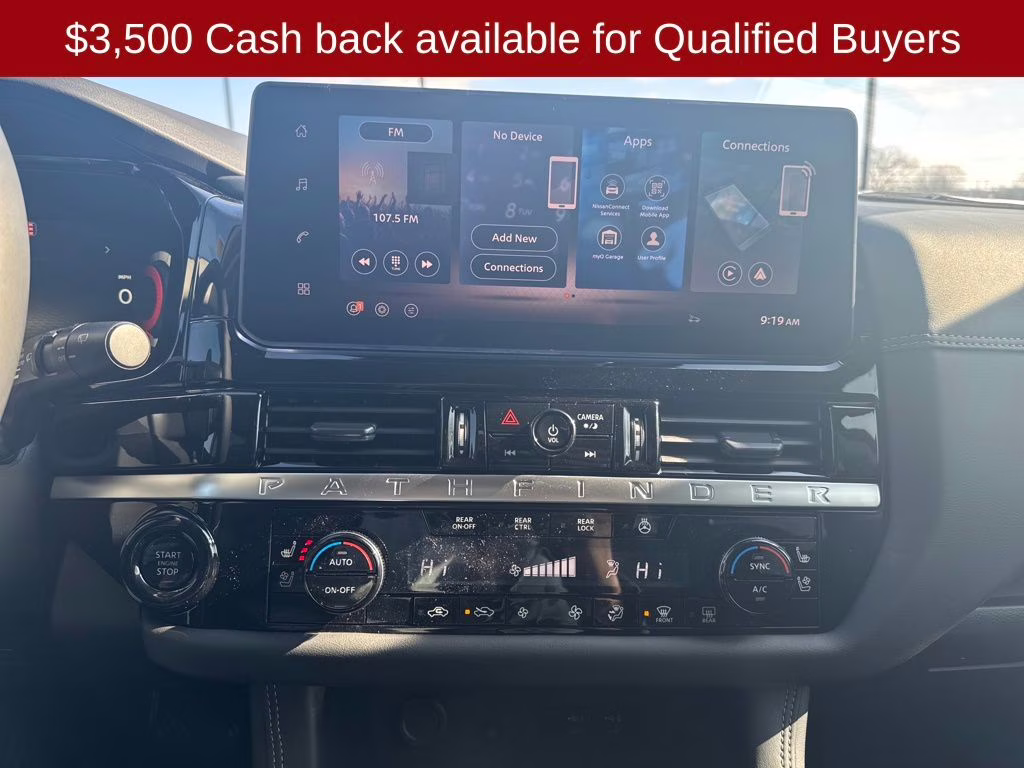 2026 Gun Metallic Nissan Pathfinder Platinum FWD SUV