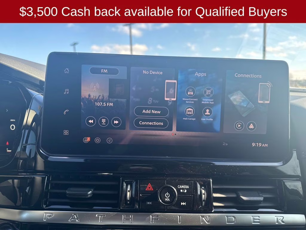 2026 Gun Metallic Nissan Pathfinder Platinum FWD SUV