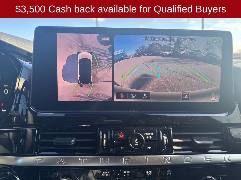 2026 Gun Metallic Nissan Pathfinder Platinum FWD SUV