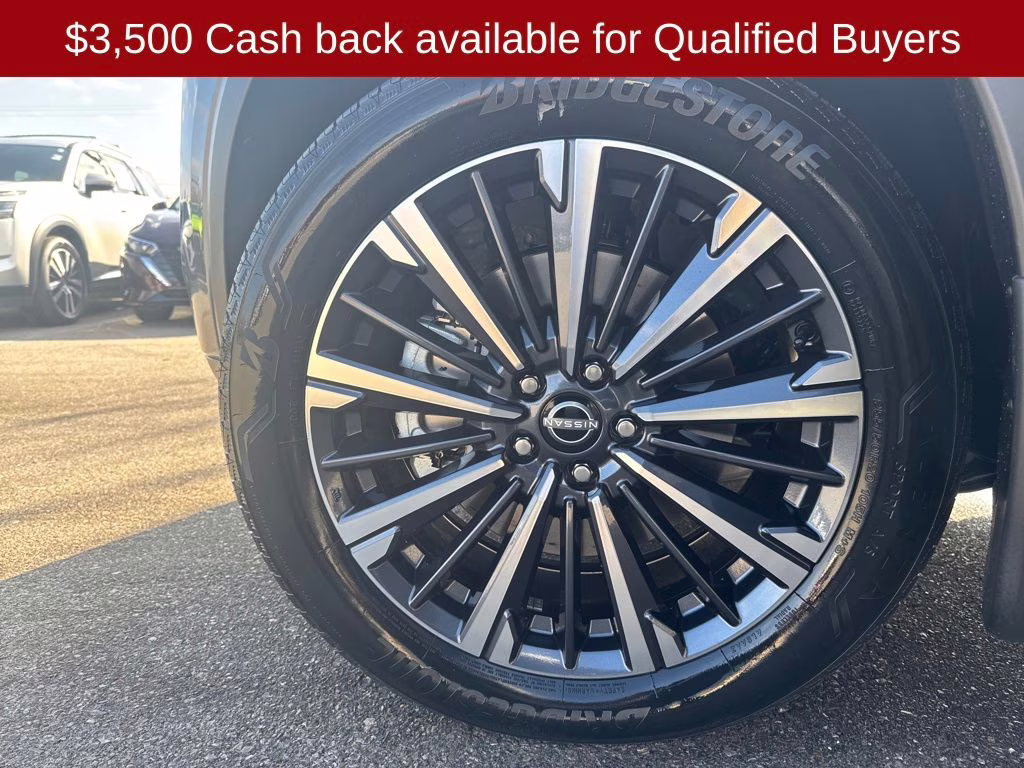 2026 Gun Metallic Nissan Pathfinder Platinum FWD SUV