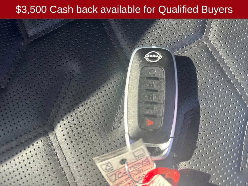 2026 Gun Metallic Nissan Pathfinder Platinum FWD SUV