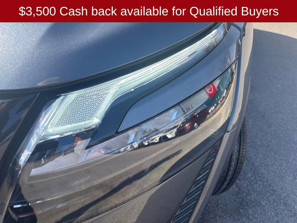 2026 Gun Metallic Nissan Pathfinder Platinum FWD SUV