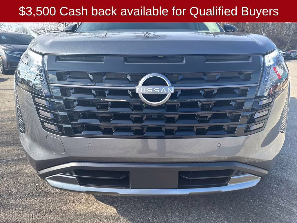 2026 Gun Metallic Nissan Pathfinder Platinum FWD SUV