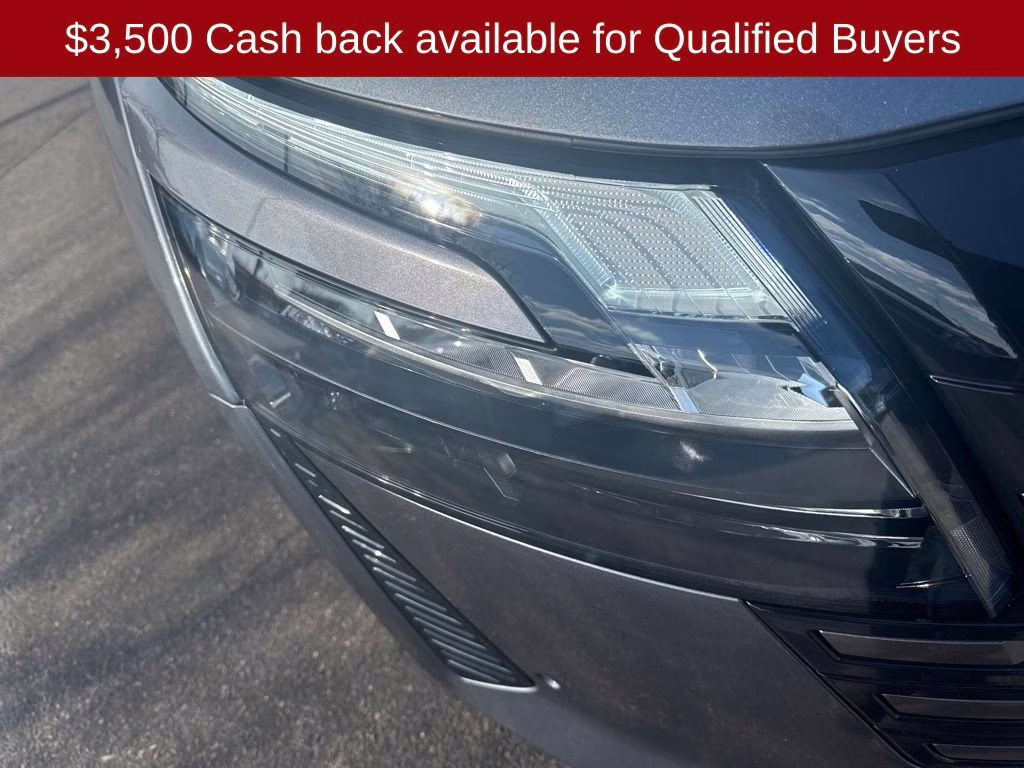 2026 Gun Metallic Nissan Pathfinder Platinum FWD SUV