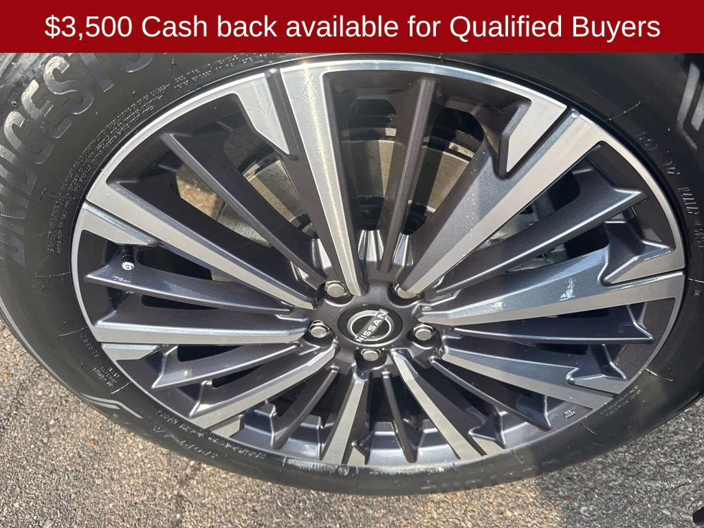 2026 Gun Metallic Nissan Pathfinder Platinum FWD SUV