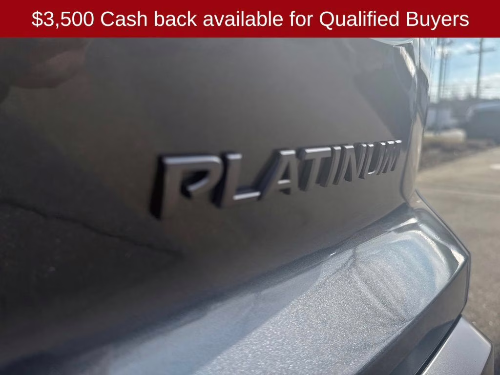 2026 Gun Metallic Nissan Pathfinder Platinum FWD SUV