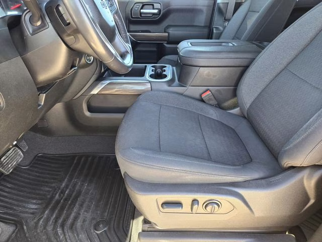 2022 Northsky Blue Metallic Chevrolet Silverado 1500 LTD RST 4X4 Truck