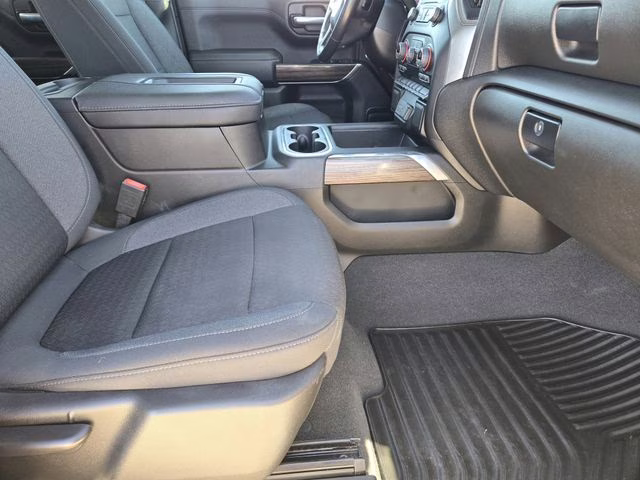 2022 Northsky Blue Metallic Chevrolet Silverado 1500 LTD RST 4X4 Truck