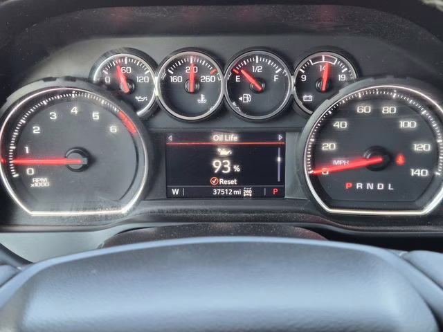 2022 Northsky Blue Metallic Chevrolet Silverado 1500 LTD RST 4X4 Truck