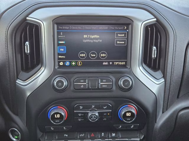 2022 Northsky Blue Metallic Chevrolet Silverado 1500 LTD RST 4X4 Truck