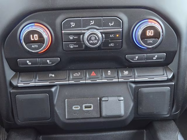 2022 Northsky Blue Metallic Chevrolet Silverado 1500 LTD RST 4X4 Truck