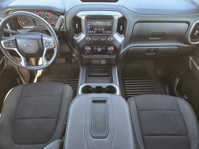 2022 Northsky Blue Metallic Chevrolet Silverado 1500 LTD RST 4X4 Truck