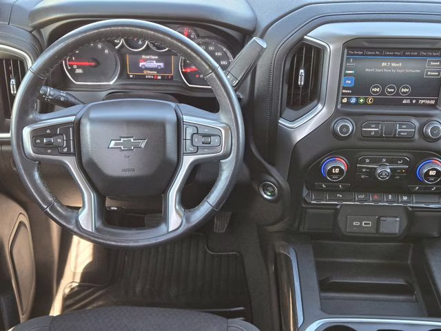 2022 Northsky Blue Metallic Chevrolet Silverado 1500 LTD RST 4X4 Truck