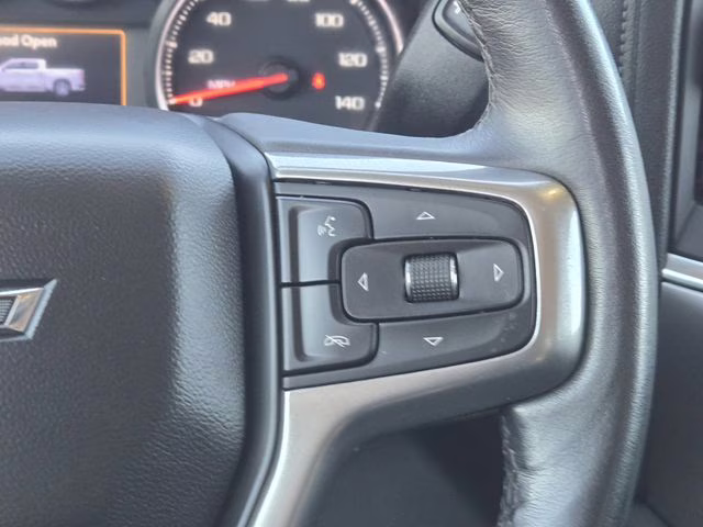 2022 Northsky Blue Metallic Chevrolet Silverado 1500 LTD RST 4X4 Truck