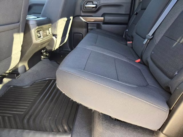 2022 Northsky Blue Metallic Chevrolet Silverado 1500 LTD RST 4X4 Truck