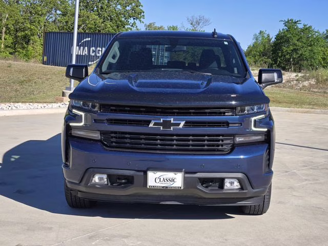 2022 Northsky Blue Metallic Chevrolet Silverado 1500 LTD RST 4X4 Truck