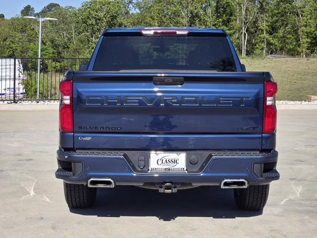 2022 Northsky Blue Metallic Chevrolet Silverado 1500 LTD RST 4X4 Truck