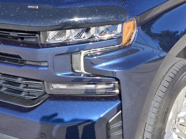 2022 Northsky Blue Metallic Chevrolet Silverado 1500 LTD RST 4X4 Truck