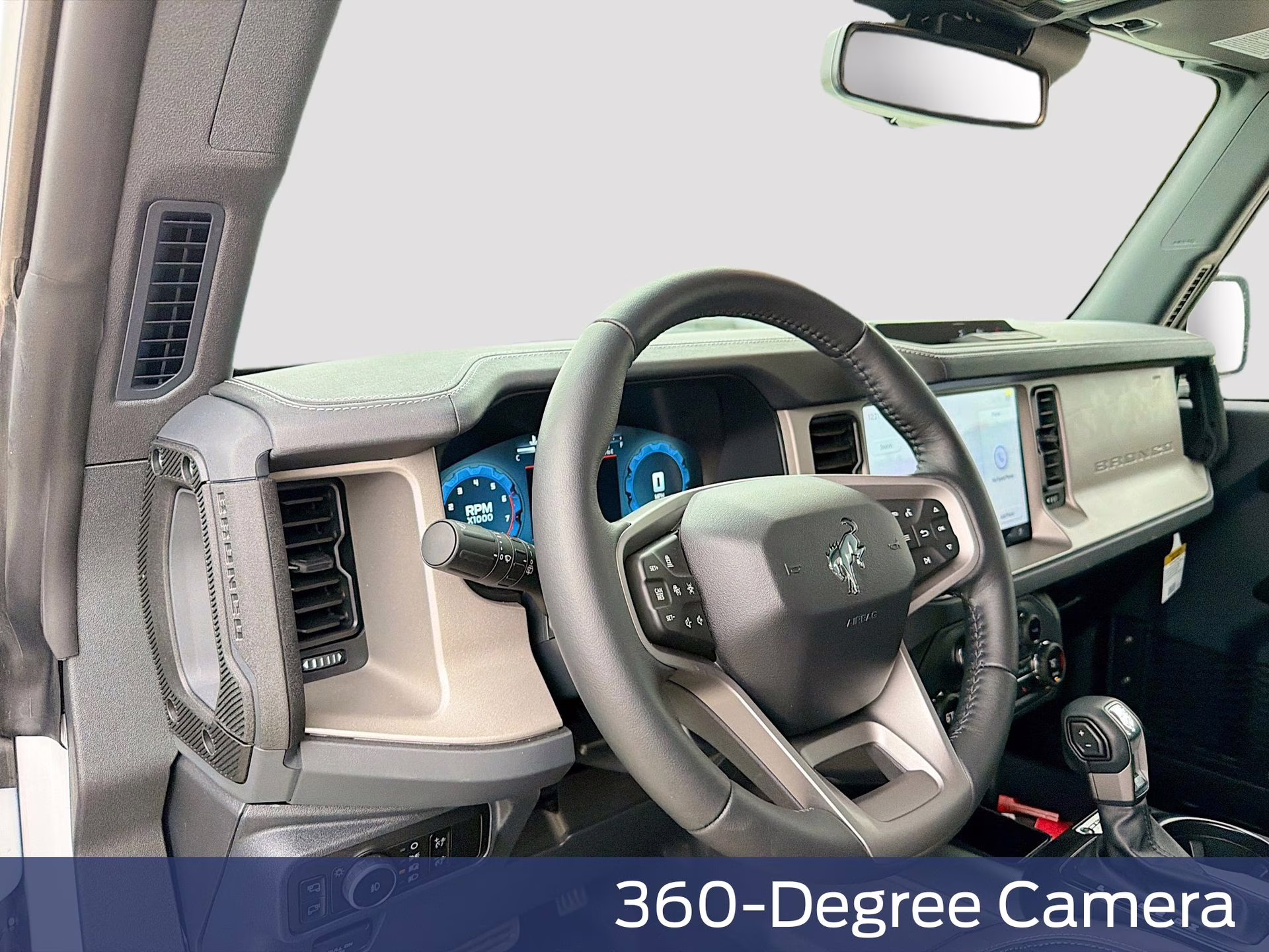 2025 Oxford White Ford Bronco Outer Banks 4X4 SUV