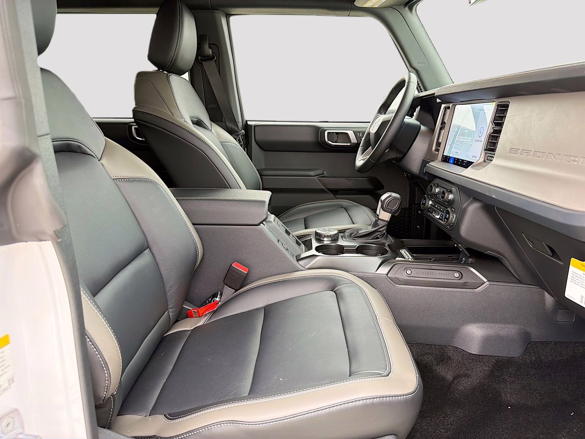 2025 Oxford White Ford Bronco Outer Banks 4X4 SUV