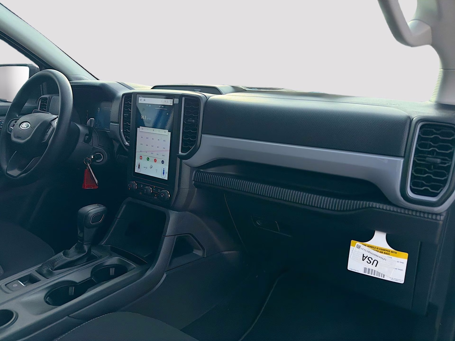 2026 Oxford White Ford Ranger XL RWD Truck