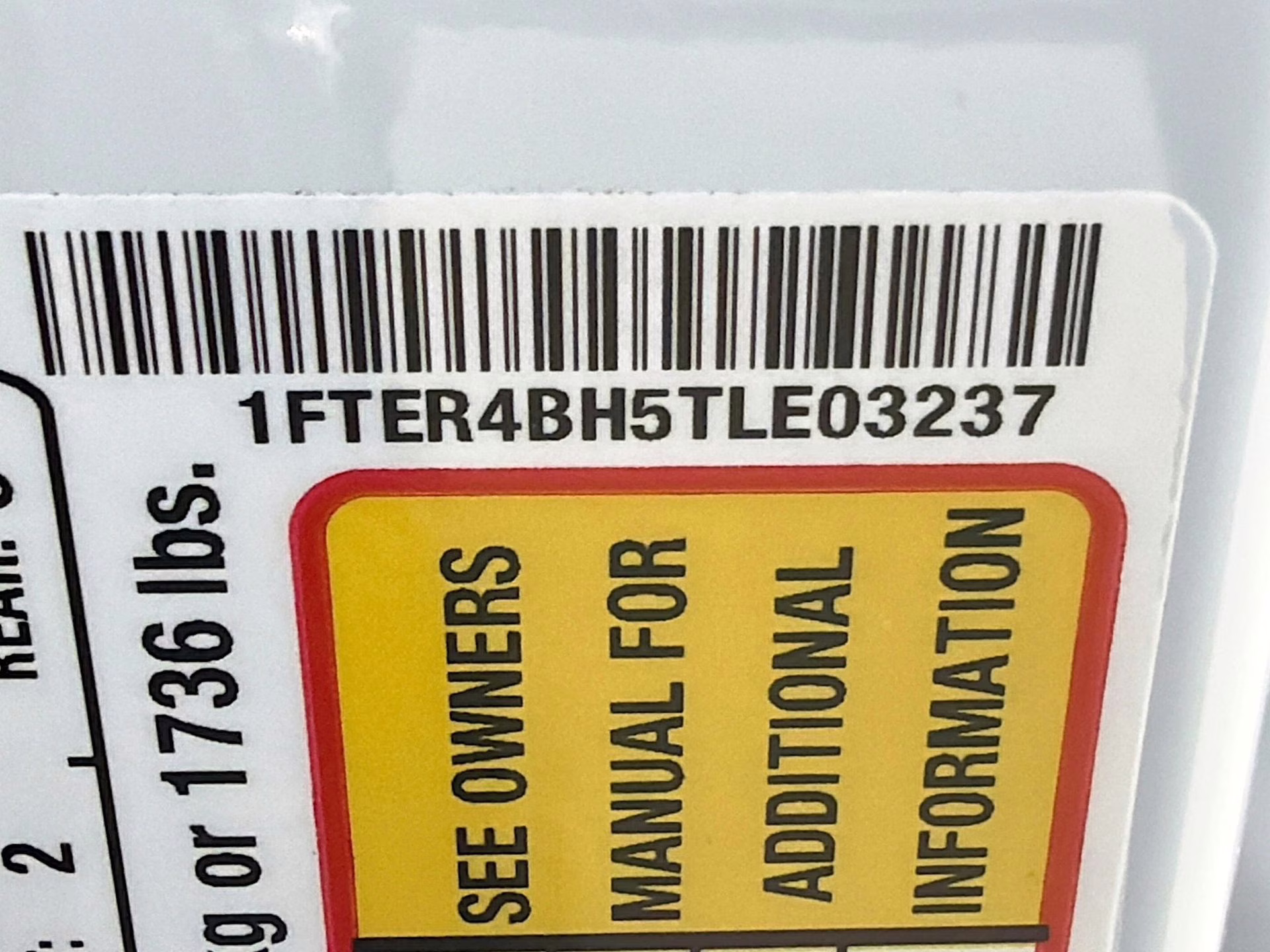 2026 Oxford White Ford Ranger XL RWD Truck