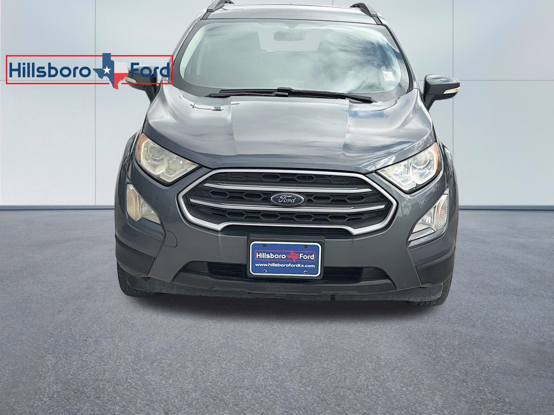 2019 Smoke Metallic Ford EcoSport SE FWD SUV