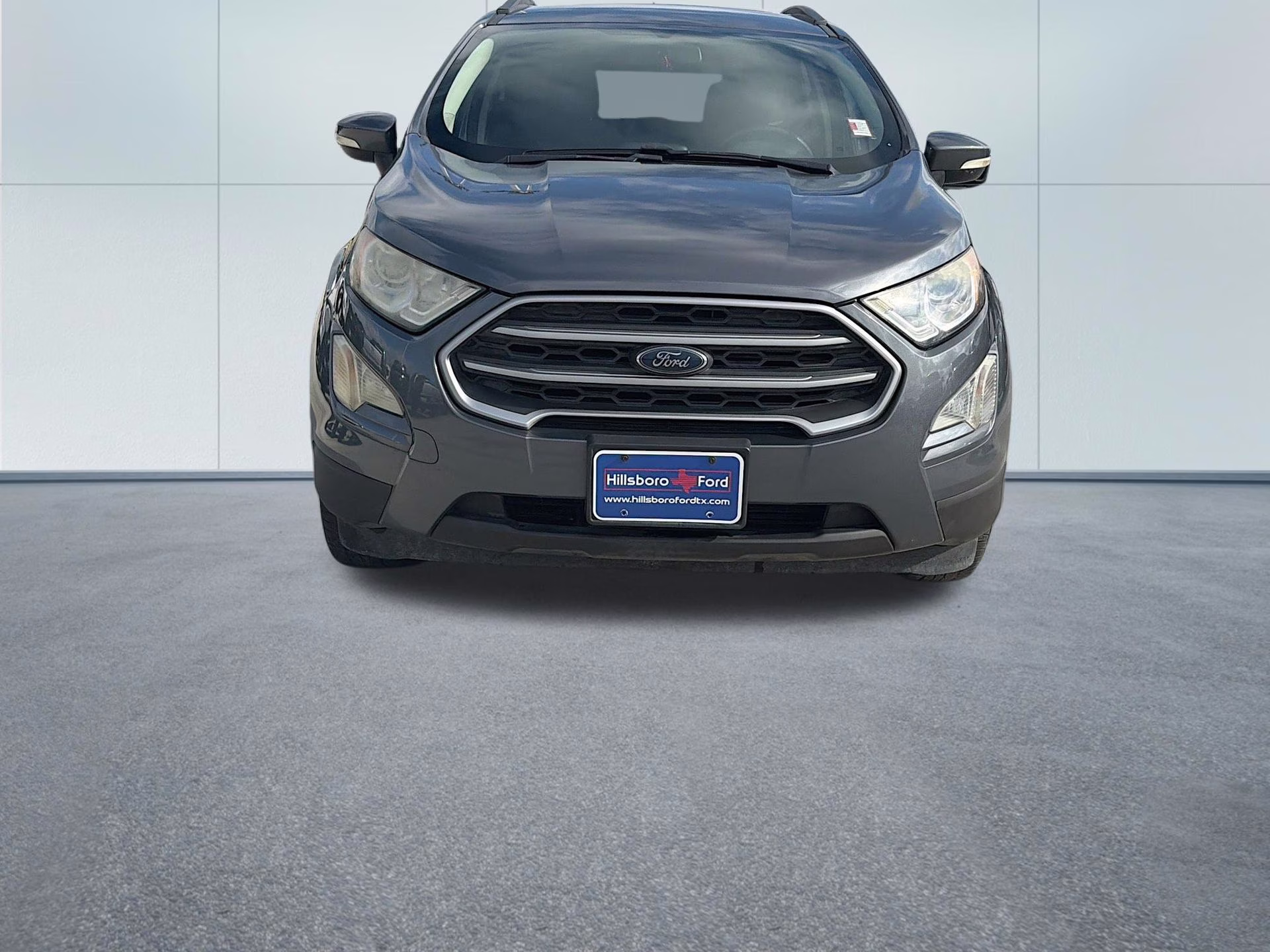 2019 Smoke Metallic Ford EcoSport SE FWD SUV