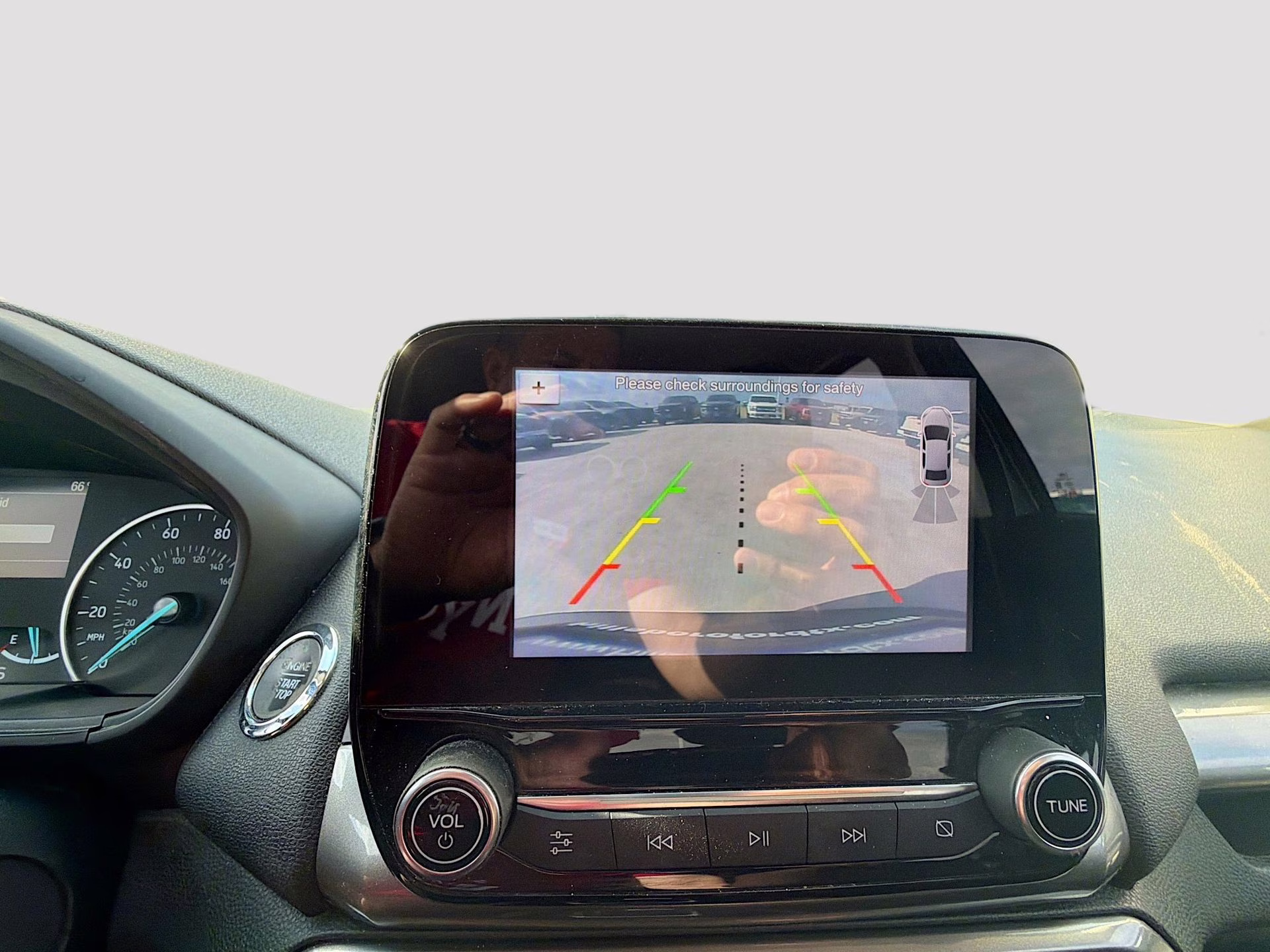 2019 Smoke Metallic Ford EcoSport SE FWD SUV