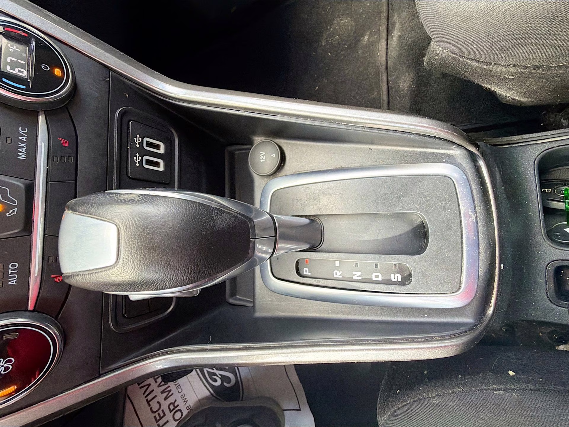 2019 Smoke Metallic Ford EcoSport SE FWD SUV