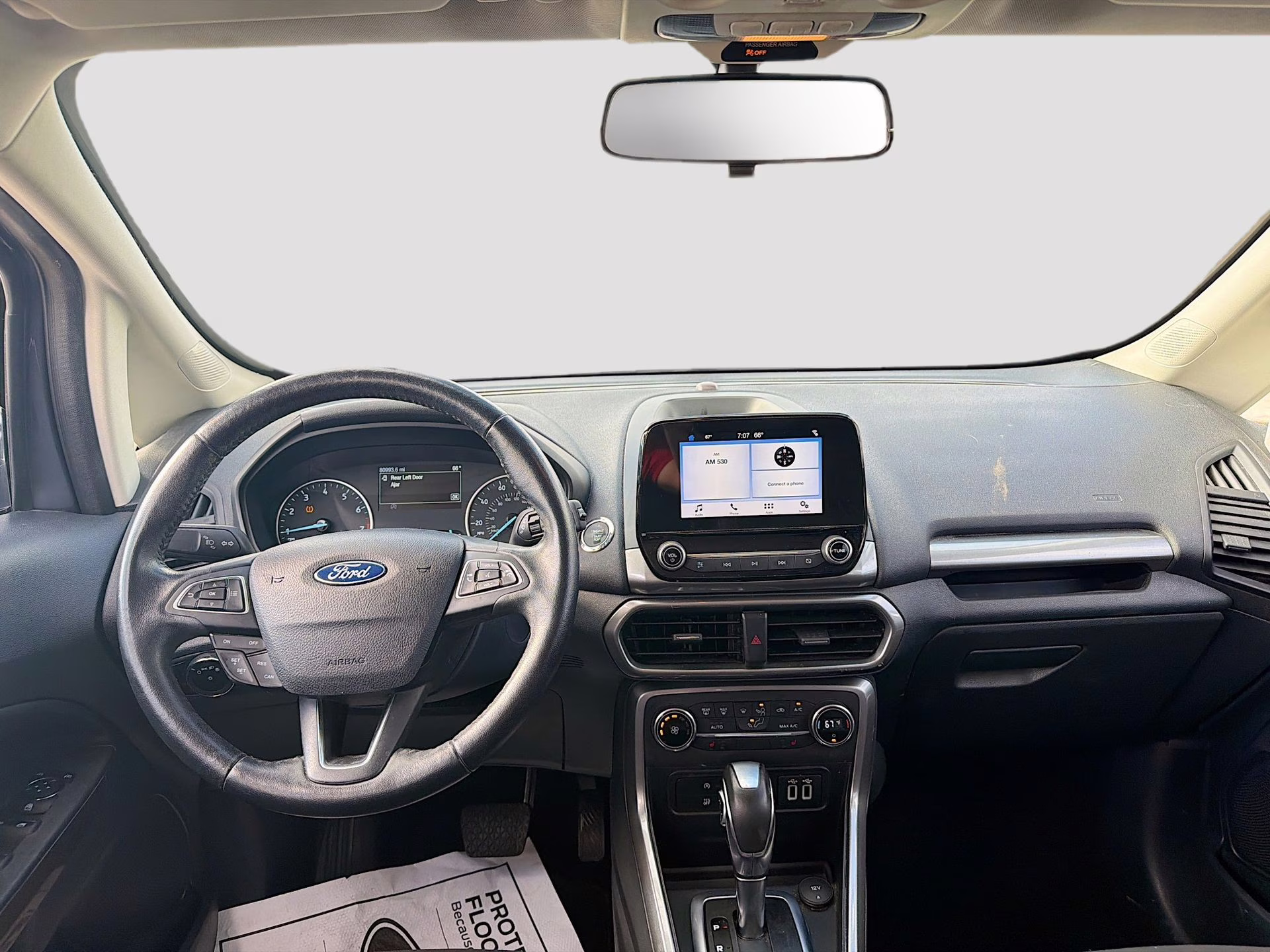 2019 Smoke Metallic Ford EcoSport SE FWD SUV