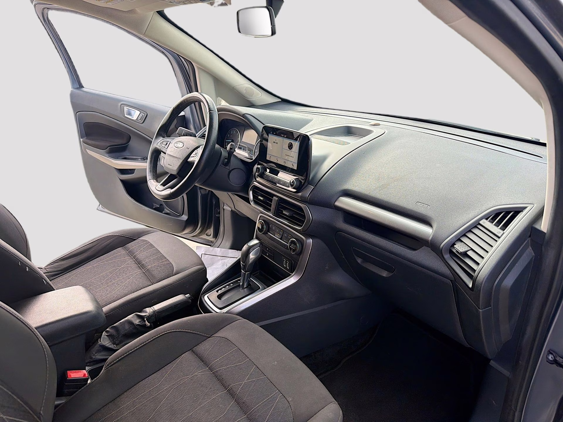 2019 Smoke Metallic Ford EcoSport SE FWD SUV