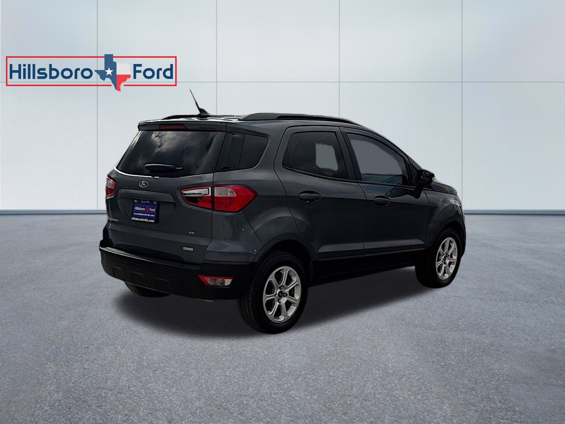 2019 Smoke Metallic Ford EcoSport SE FWD SUV