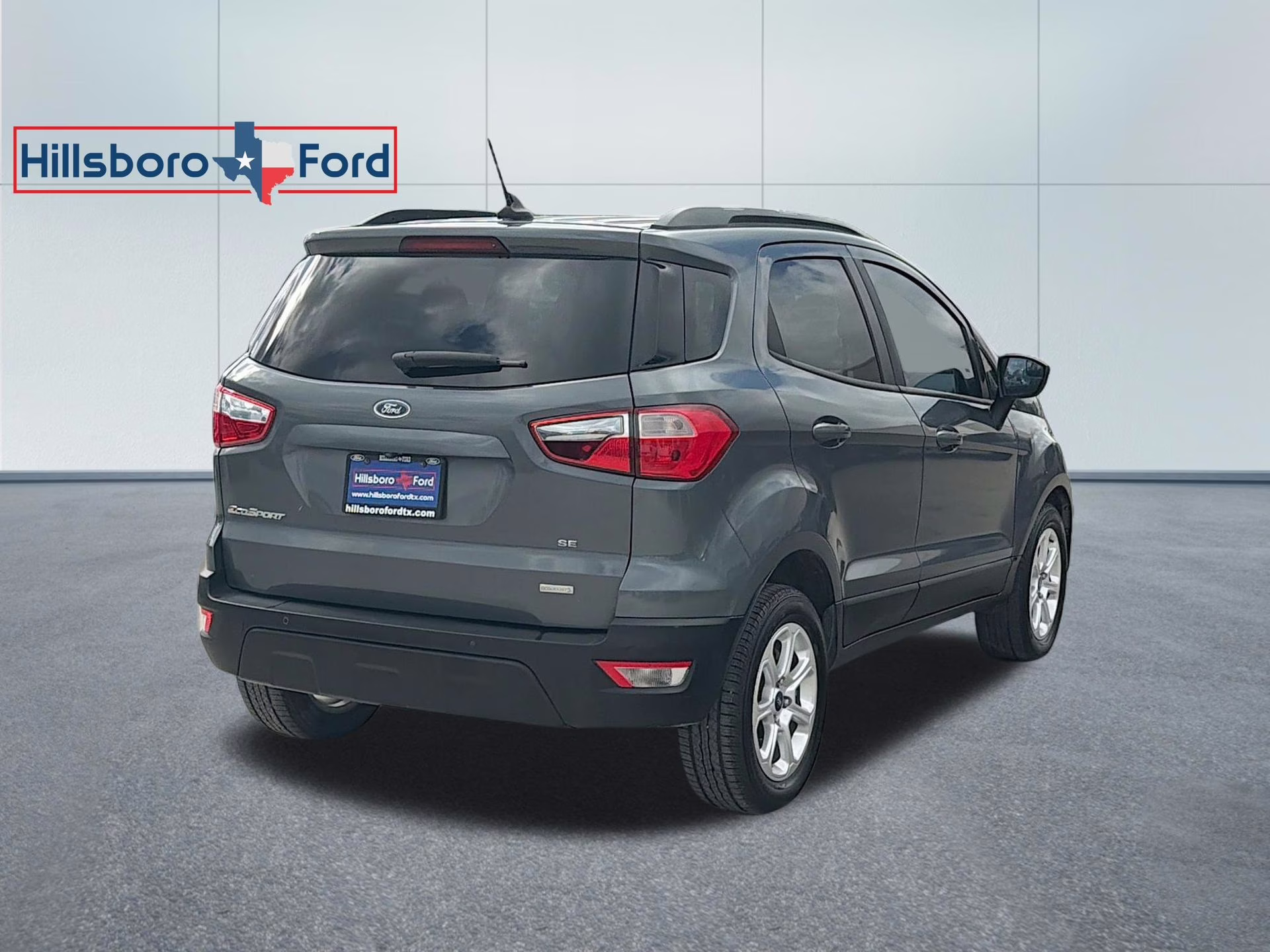 2019 Smoke Metallic Ford EcoSport SE FWD SUV