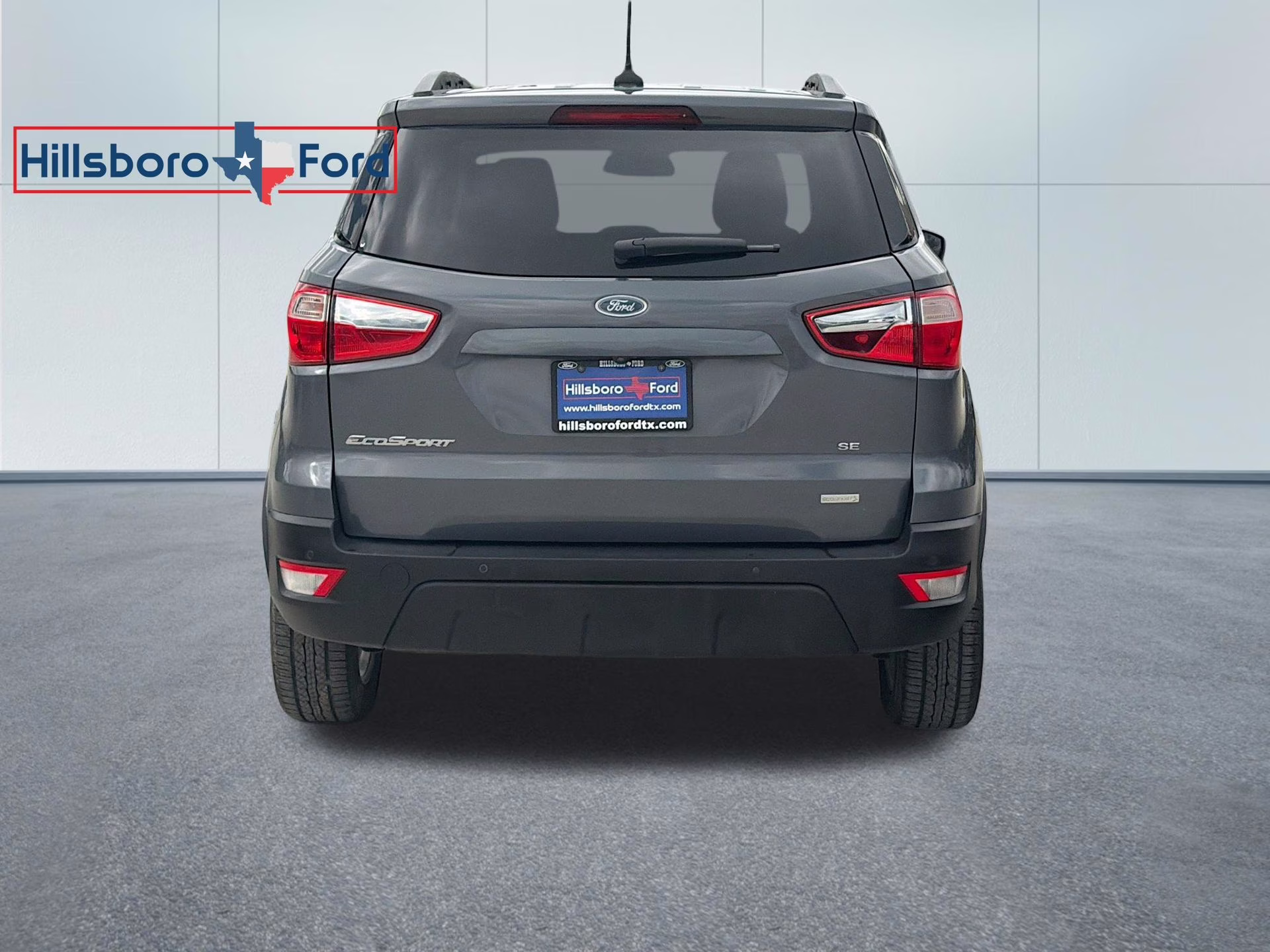 2019 Smoke Metallic Ford EcoSport SE FWD SUV