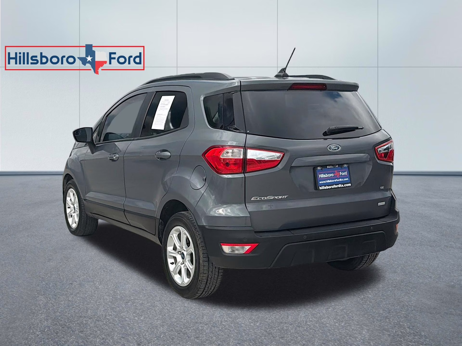 2019 Smoke Metallic Ford EcoSport SE FWD SUV