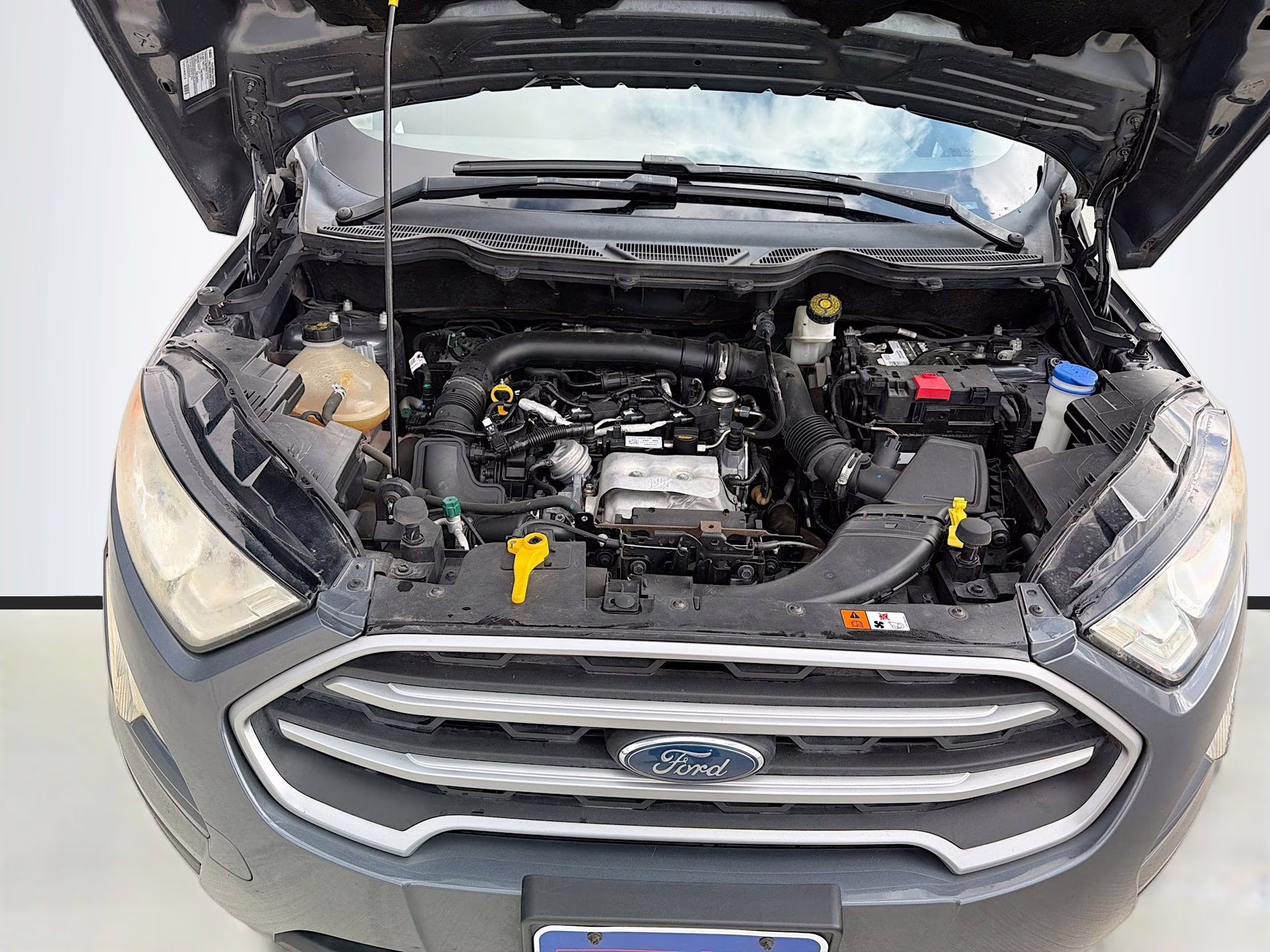 2019 Smoke Metallic Ford EcoSport SE FWD SUV