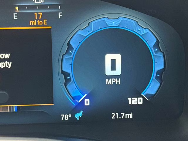 2026 Oxford White Ford Bronco Base 4X4 SUV