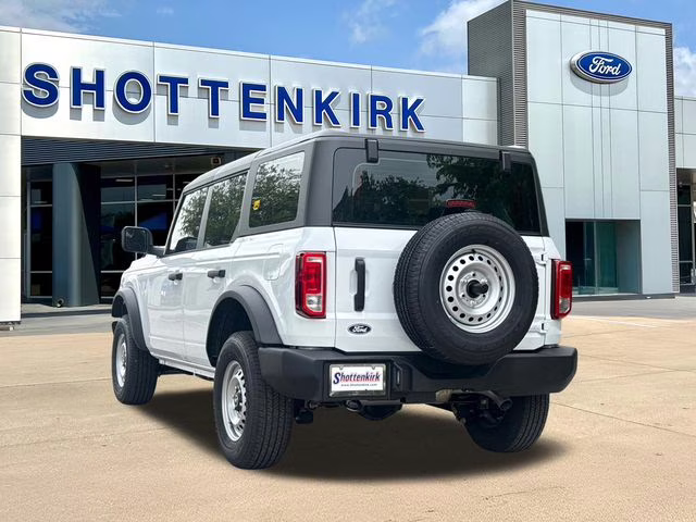 2026 Oxford White Ford Bronco Base 4X4 SUV