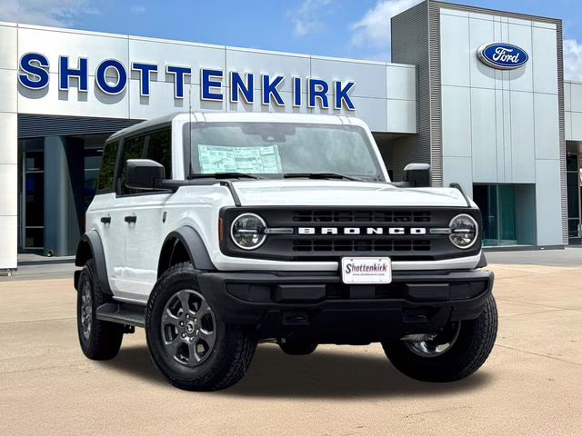 2026 Oxford White Ford Bronco Big Bend 4X4 SUV