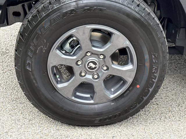 2026 Oxford White Ford Bronco Big Bend 4X4 SUV