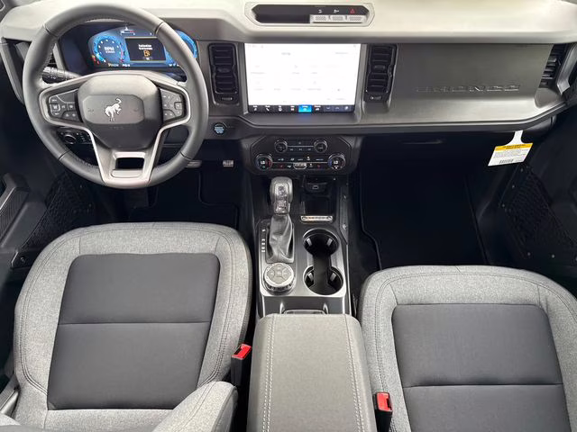 2026 Oxford White Ford Bronco Big Bend 4X4 SUV