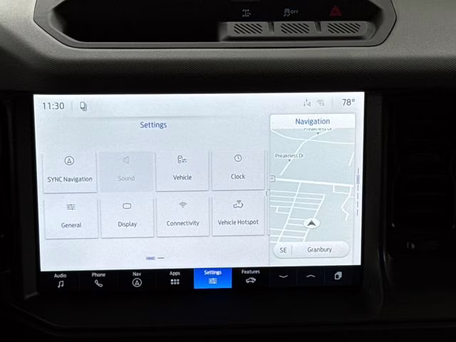 2026 Oxford White Ford Bronco Big Bend 4X4 SUV