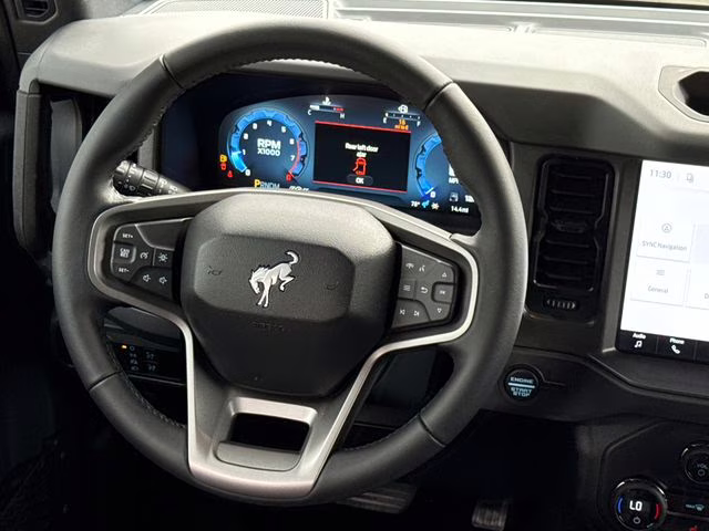 2026 Oxford White Ford Bronco Big Bend 4X4 SUV