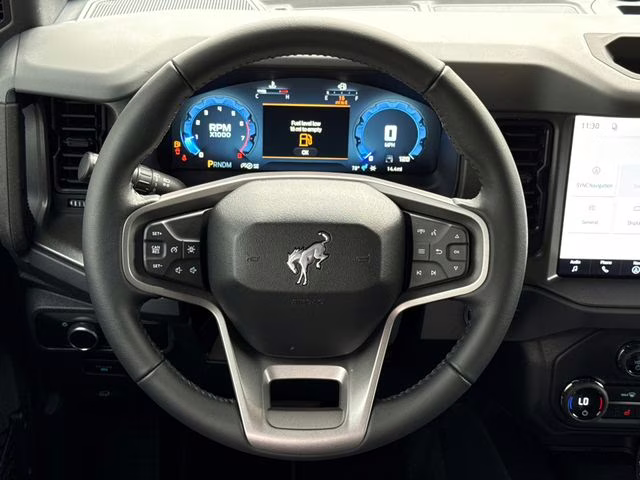 2026 Oxford White Ford Bronco Big Bend 4X4 SUV