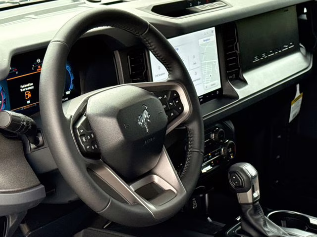 2026 Oxford White Ford Bronco Big Bend 4X4 SUV