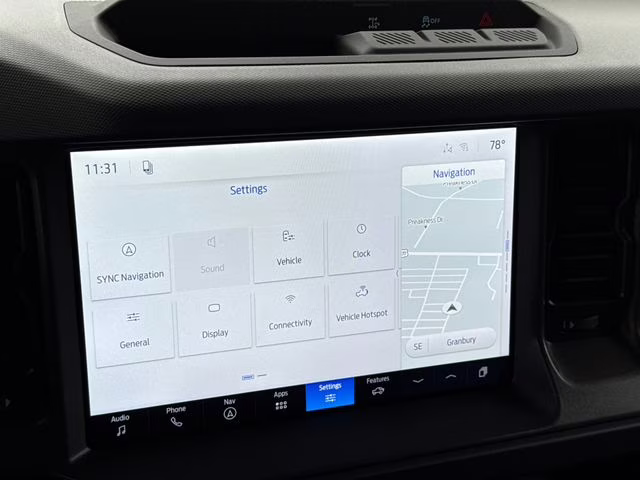 2026 Oxford White Ford Bronco Big Bend 4X4 SUV